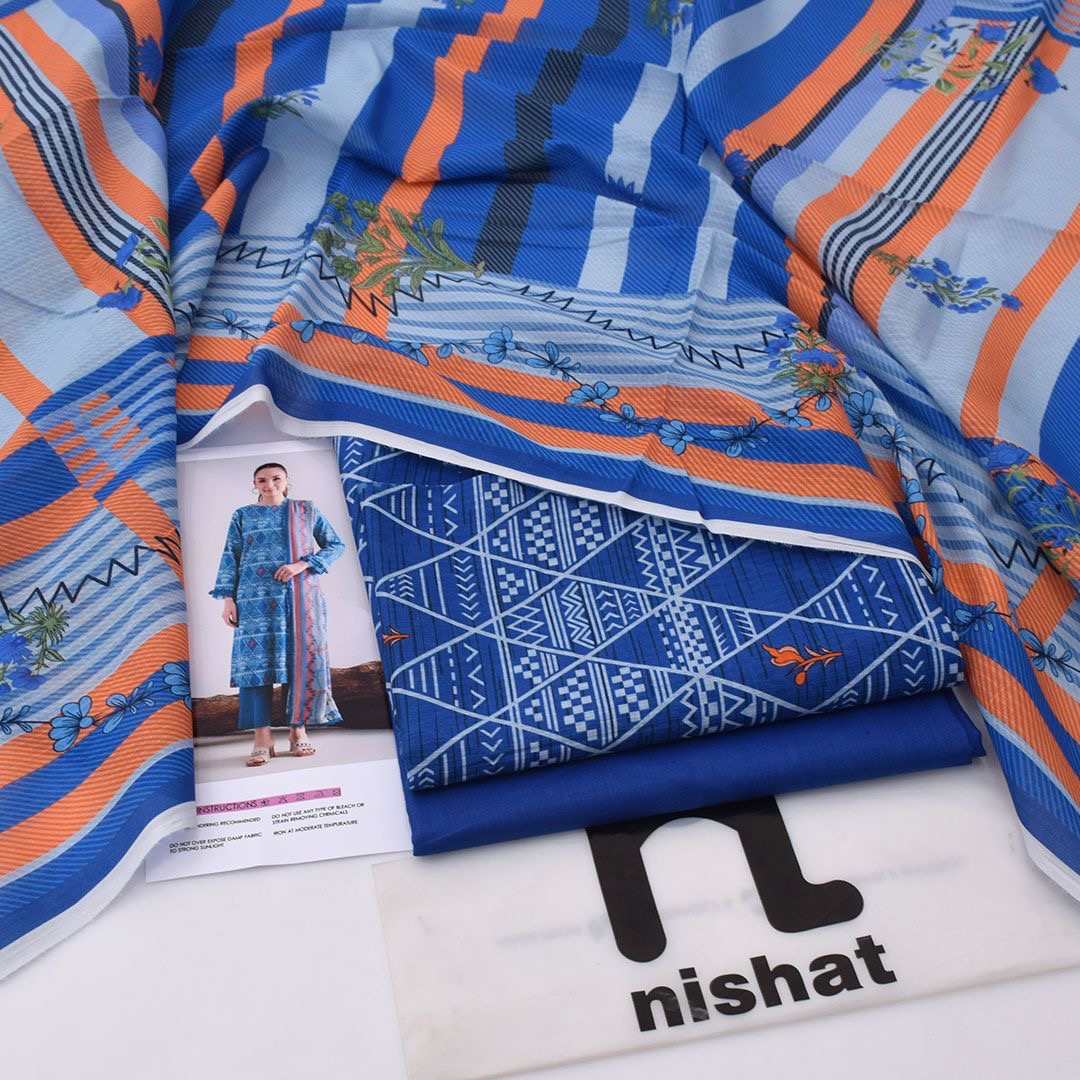 Nishat 3pc Summer Collection