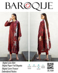 Baroque 3pc Summer Collection