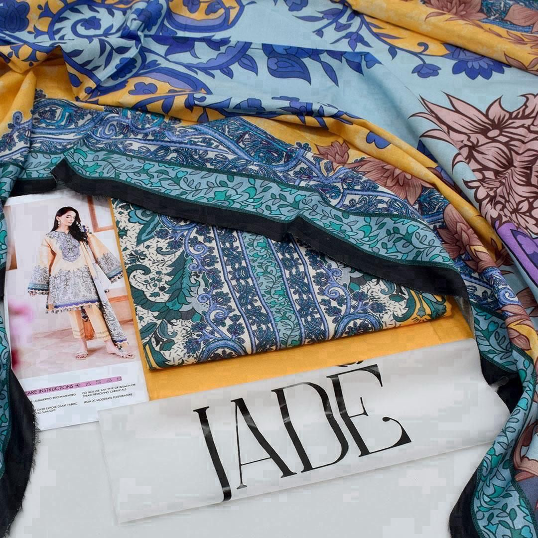 JADE 3piece Lawn Printed
