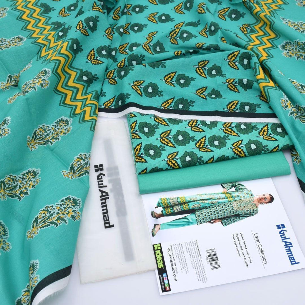 GulAhmed 3piece Summer Design