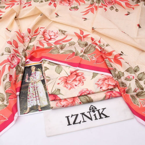 Iznik 3piece Lawn Dress