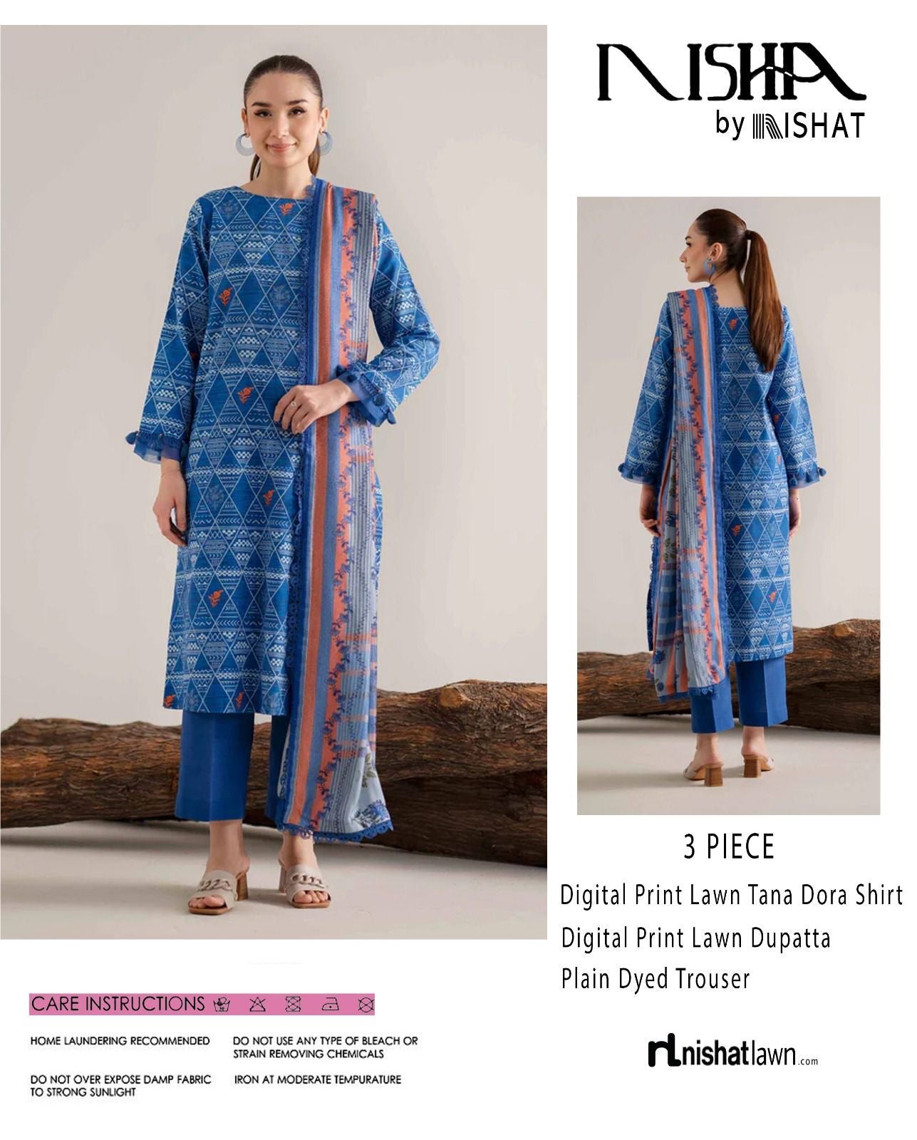 Nishat 3pc Summer Collection