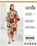 Iznik 3piece Summer Lawn