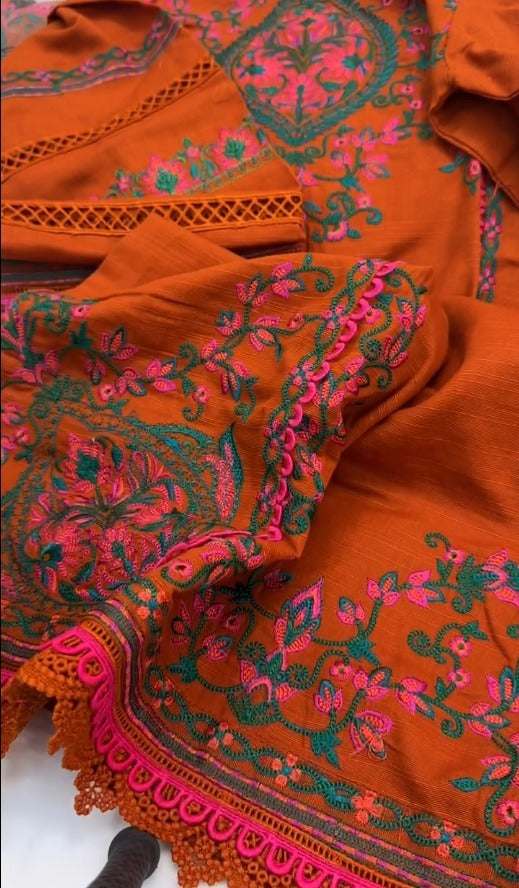 Luxury Doria Lawn Collection 2PC
