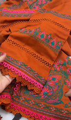 Luxury Doria Lawn Collection 2PC
