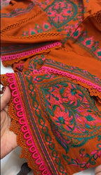 Luxury Doria Lawn Collection 2PC