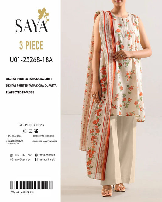 Saya 3pc Summer Collection