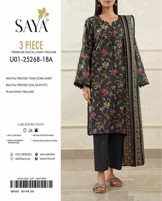 Saya 3pc Summer Collection